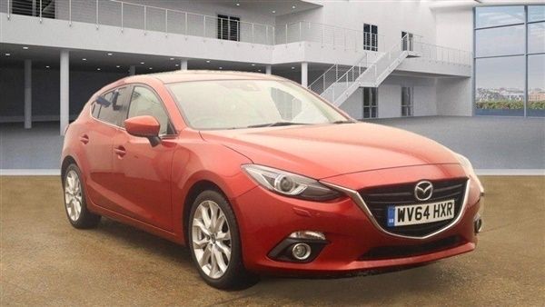 Red Used 2014 Mazda 3 Inclusive Hatchback | £6,999 (Fair price) - Image 1/1
