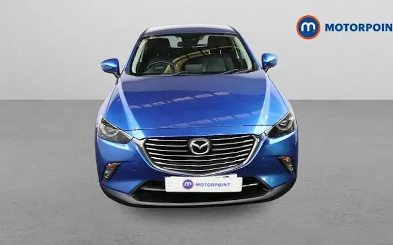 Used Mazda CX-3 Inclusive 120 HP (88 kW) 2018 Blue SUV
