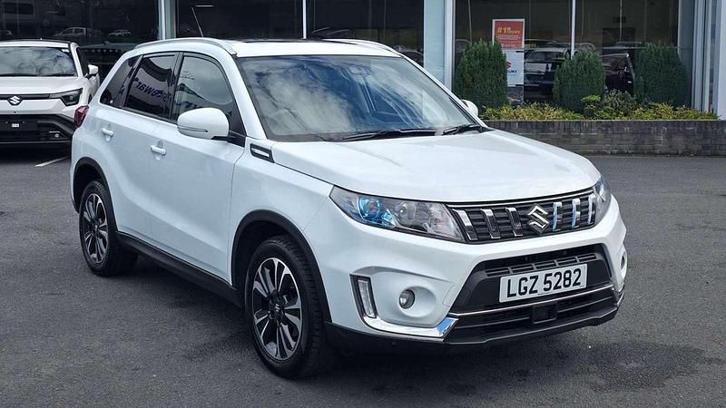 Used 2018 Suzuki Vitara SZ5 SUV | £10,450 (Good price) - Image 1/4