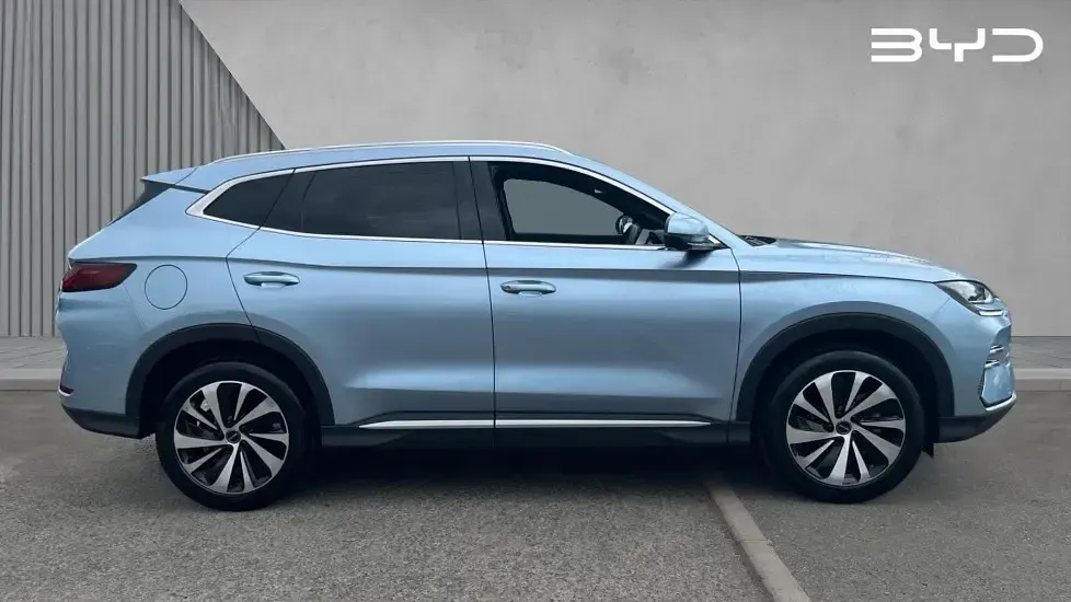 Used BYD Seal U Comfort 218 HP (160 kW) 2025 Blue SUV
