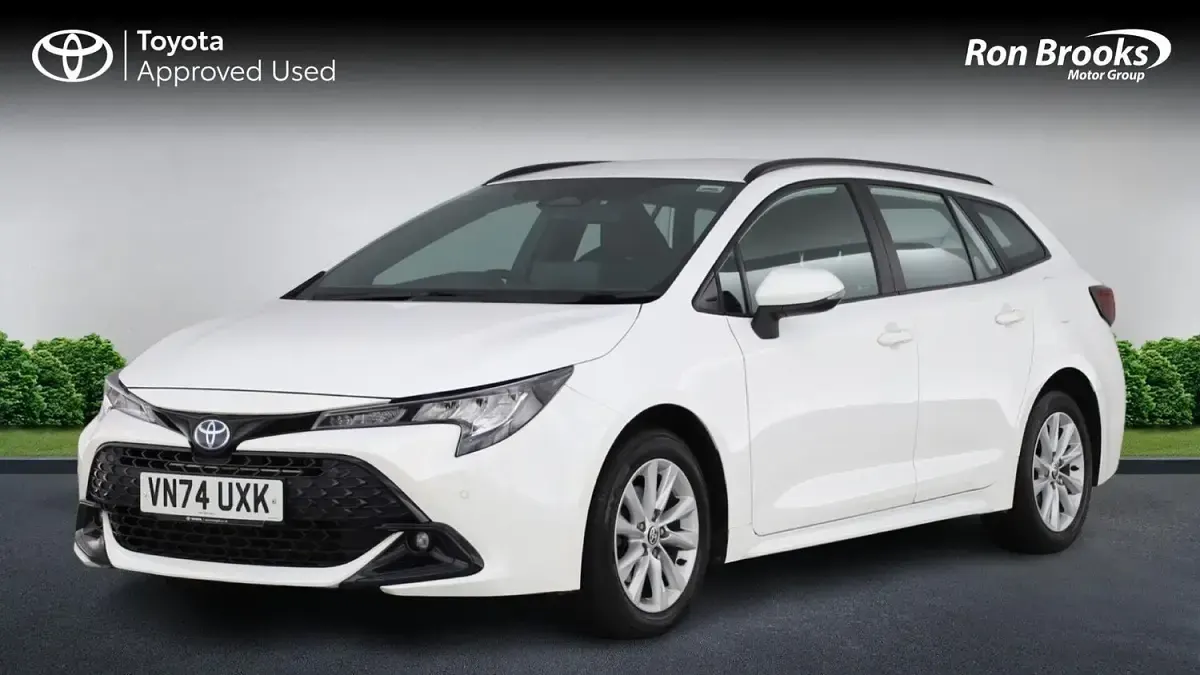 Used Toyota Corolla 2024 White Estate