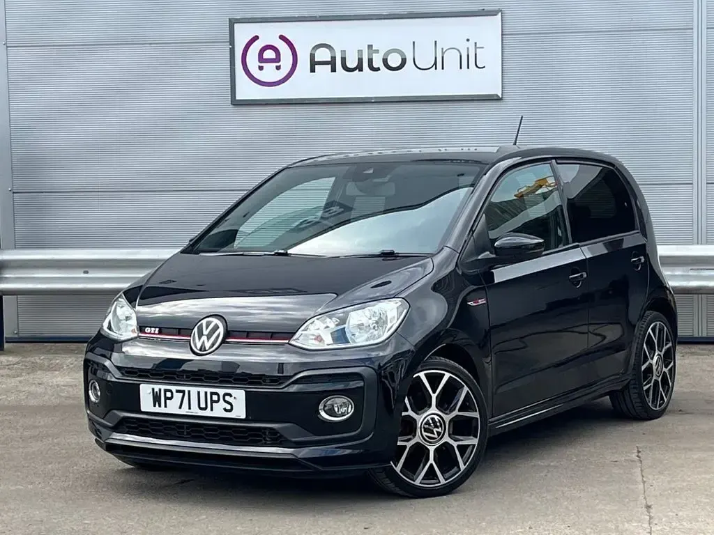 Used VW up! GTI 115 HP (84 kW) 2021 Black Hatchback