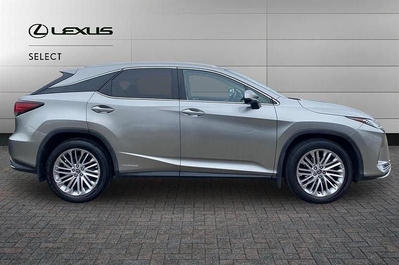 Used Lexus RX450h 313 HP (230 kW) 2020 Silver SUV
