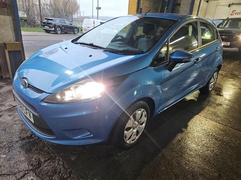 Blue Used 2010 Ford Fiesta Hatchback | £1,190 (Super price) - Image 1/4
