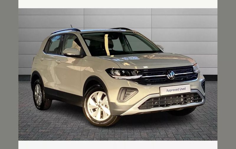 Grey Used 2025 VW T-Cross Life SUV | £22,964 - Image 1/4