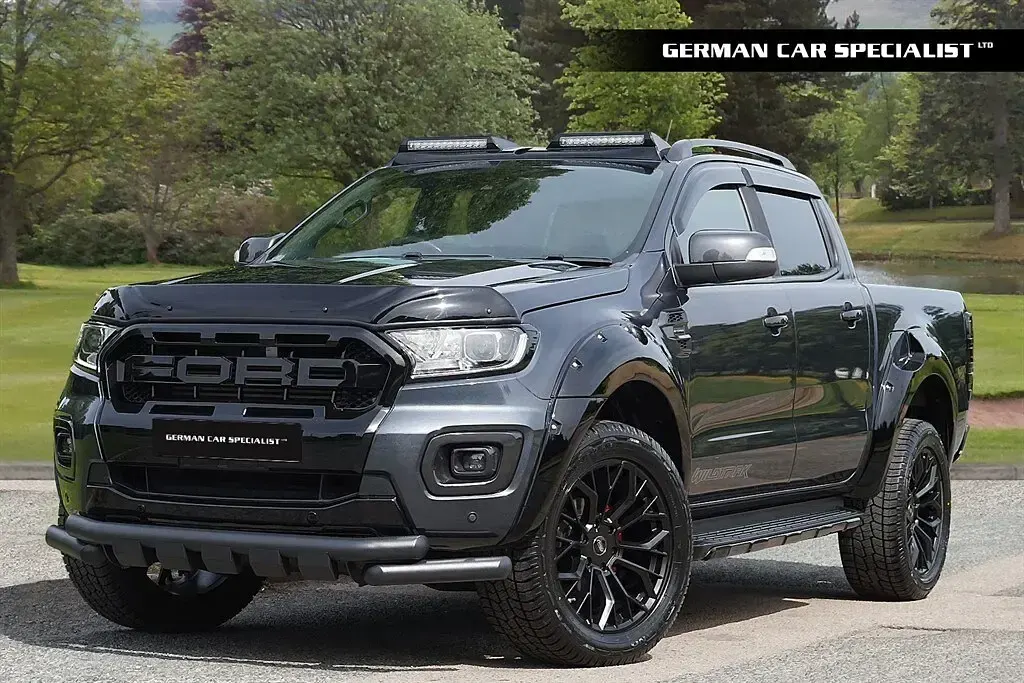 Used Ford Ranger Wildtrack 2022 Sea grey Pickup