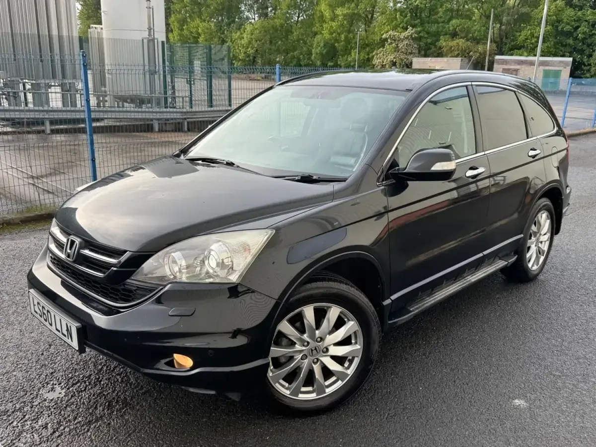 Begagnad Honda CR-V EX 150 HK (110 kW) 2010 Svart SUV