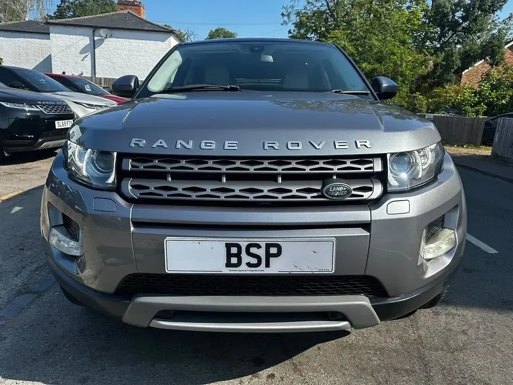 Used Land Rover Range Rover evoque Pure 190 HP (139 kW) 2014 Grey SUV