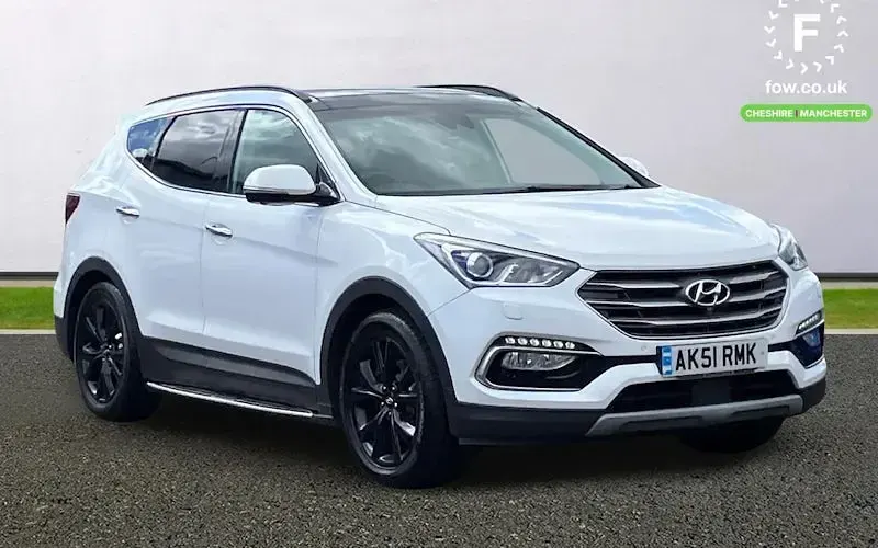 Używany Hyundai Santa Fe 200 KM (147 kW) 2017 SUV