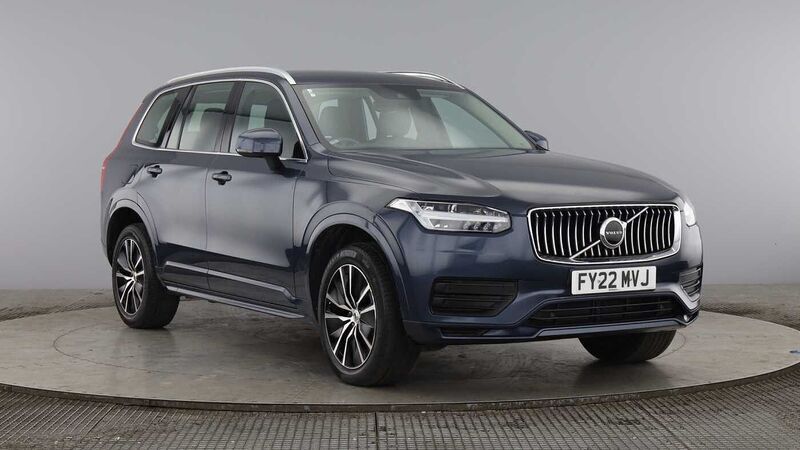 Used 2021 Volvo XC90 Momentum SUV | £29,749 (Fair price) - Image 1/4