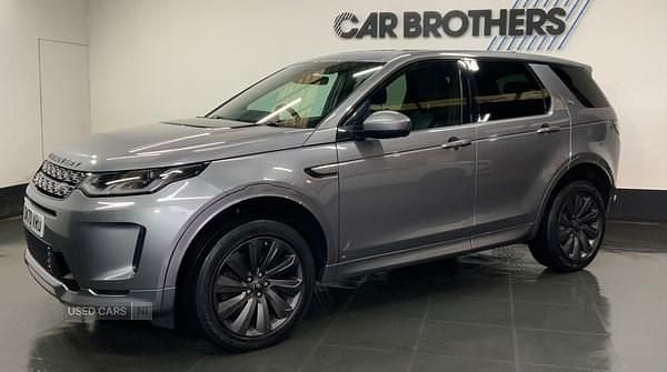 Used Land Rover Discovery Sport SE Dynamic 2020 Grey SUV
