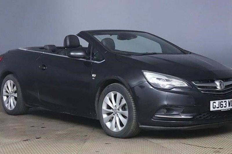 Used Vauxhall Cascada Elite 2013 Black Cabriolet