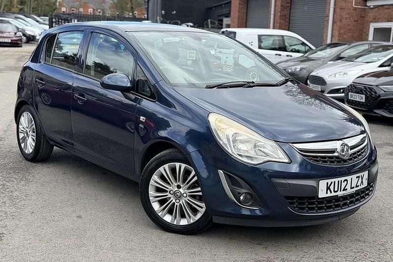 Used Vauxhall Corsa 90 HP (66 kW) 2012 Blue Hatchback