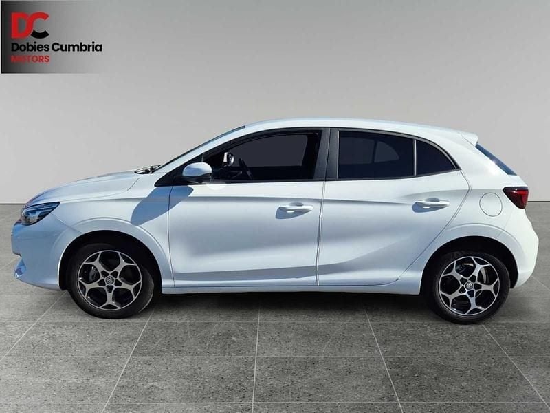 Used MG MG3 Trophy 194 HP (142 kW) 2024 White Hatchback