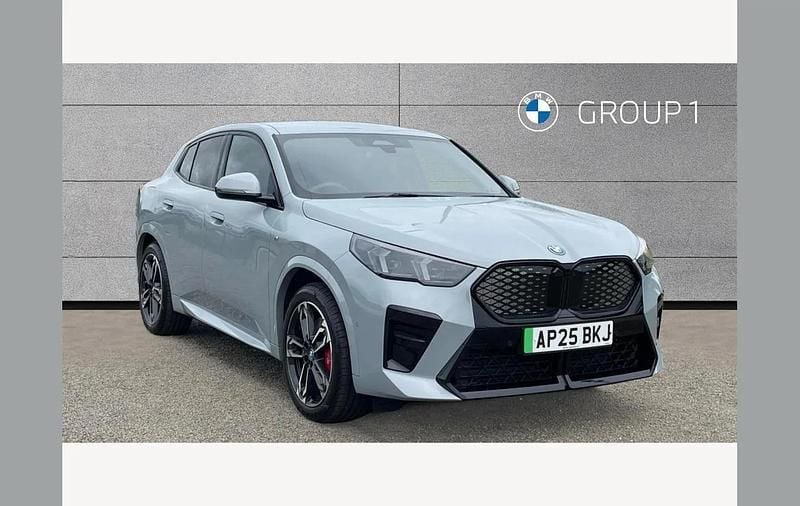 Grey Used 2025 BMW iX2 M Sport SUV | £38,495 (Fair price) - Image 1/4