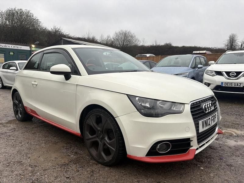 White Used 2012 Audi A1 Competition Hatchback | £4,495 (Fair price) - Image 1/4