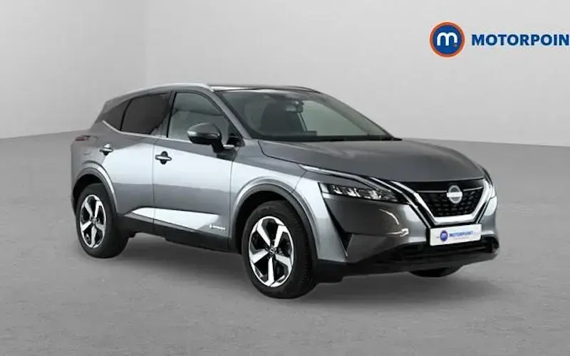 Used Nissan Qashqai N-Connecta 190 HP (139 kW) 2023 SUV