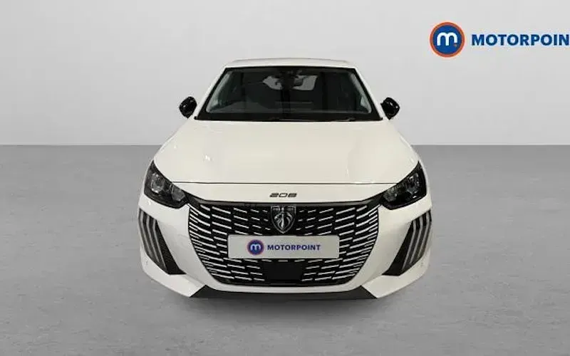 Usado Peugeot 208 Allure 101 HP (74 kW) 2025 Branco Citadino
