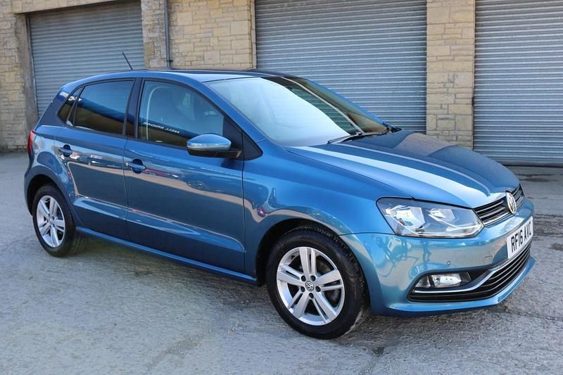 Used VW Polo Match 2016 Blue Hatchback