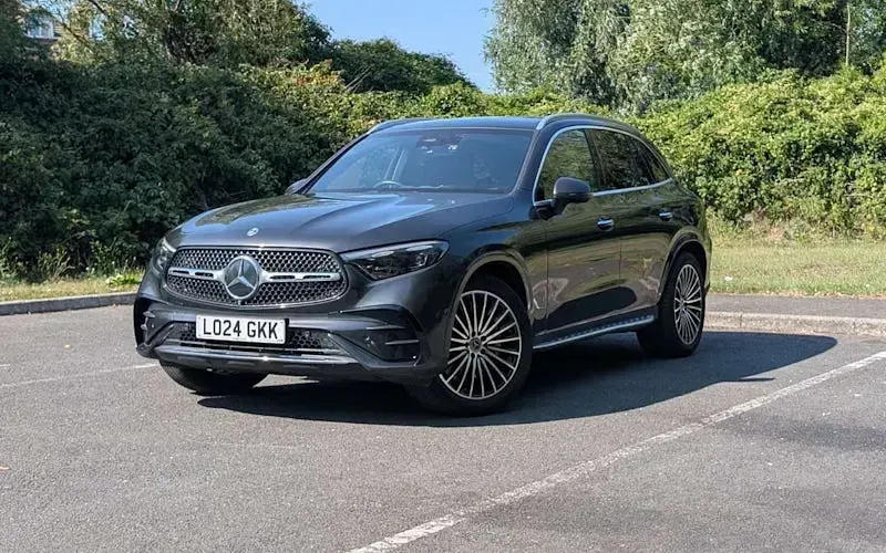 Used Mercedes GLC220 AMG line 197 HP (144 kW) 2026 SUV