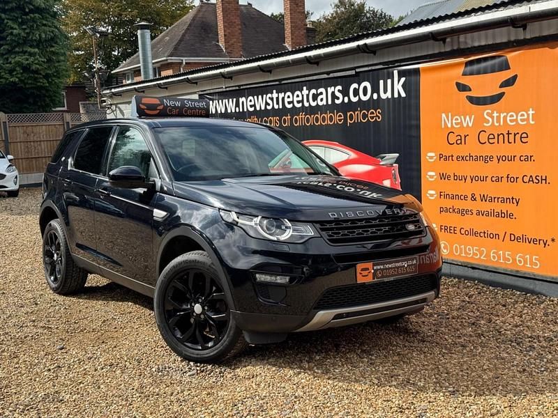 Black Used 2017 Land Rover Discovery Sport HSE SUV | £15,184 (Fair price) - Image 1/3