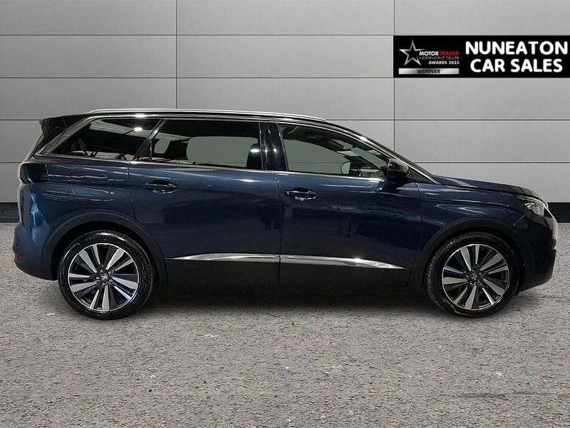 Used Peugeot 5008 Premium 130 HP (95 kW) 2019 Blue SUV