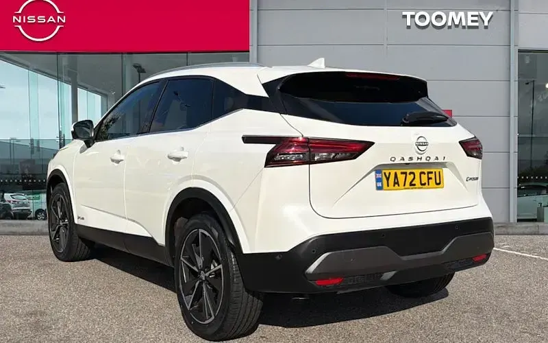 Used Nissan Qashqai Tekna 190 HP (139 kW) 2022 White SUV