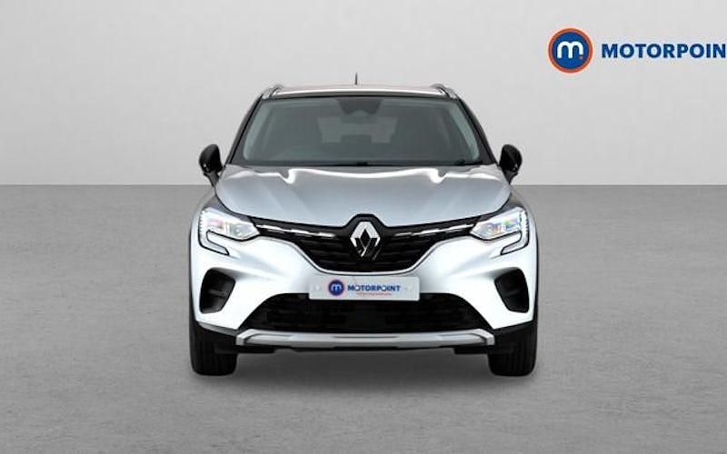 Używany Renault Captur Iconic 140 KM (102 kW) 2021 Szary SUV
