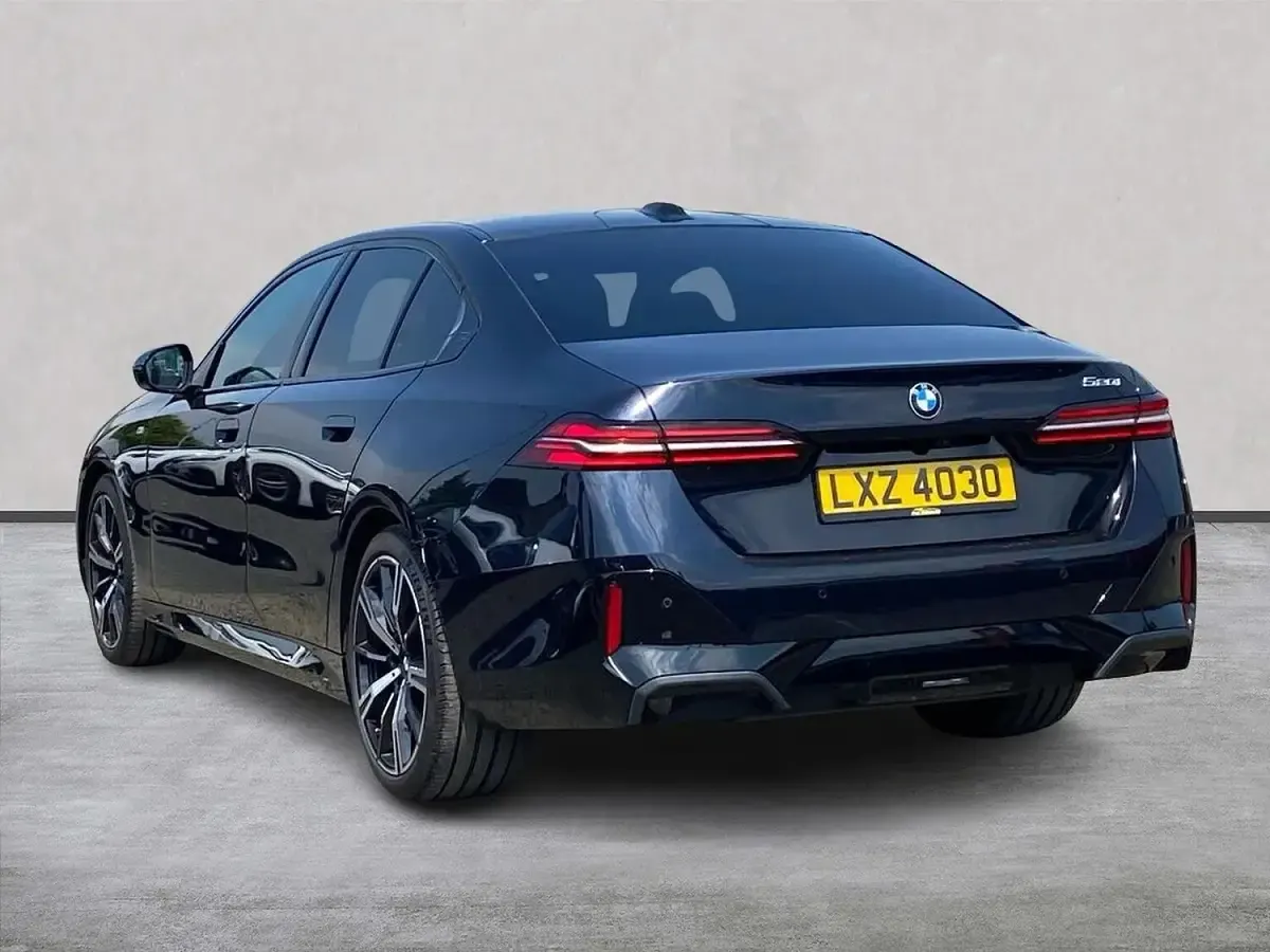 Used BMW 520 M Sport 2024 Black Sedan