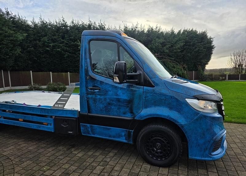 Used Mercedes Sprinter 2020 White Van