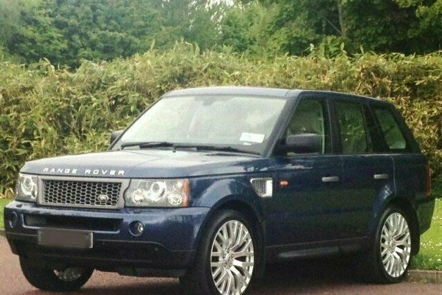 Begagnad Land Rover Range Rover Sport HSE 2007 SUV