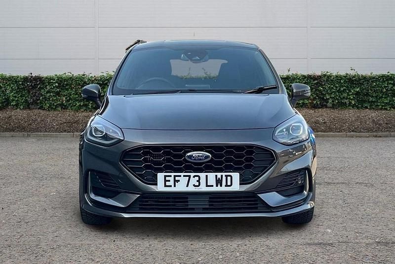Used Ford Fiesta ST-Line X 2023 Grey Hatchback