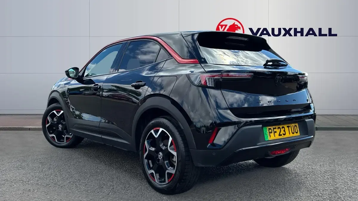 Used Vauxhall Mokka 100 kW (136 HP) 2023 Black SUV