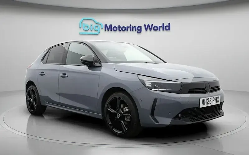 Used Vauxhall Corsa Ultimate 101 HP (74 kW) 2025 Grey Hatchback