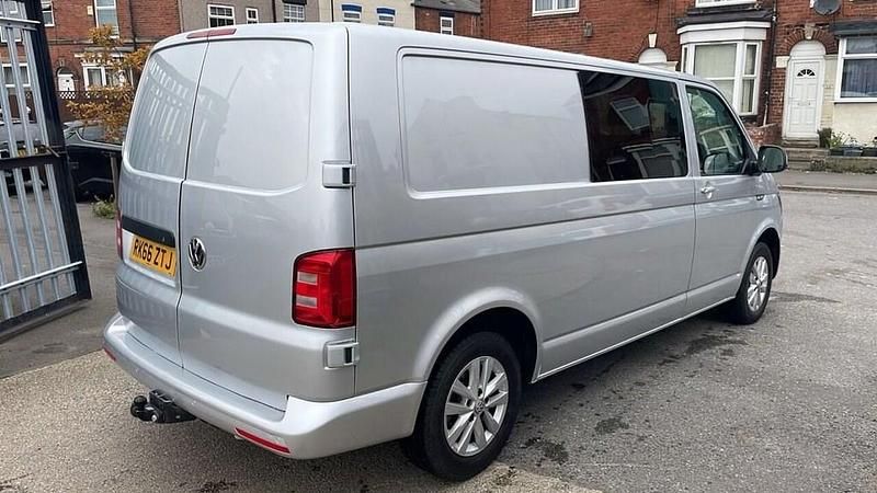 Used VW T6 Highline 2016 Silver Van