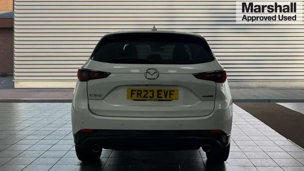 Second-hand Mazda CX-5 Homura-Line 165 CP (121 kW) 2023 Alb SUV