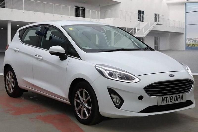 White Used 2018 Ford Fiesta Zetec Hatchback | £5,000 (Fair price) - Image 1/1