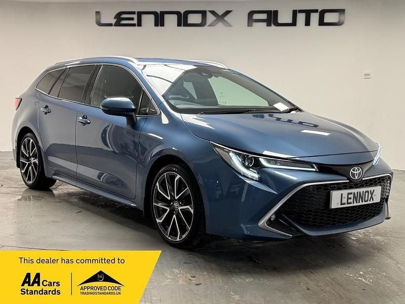 Blue Used 2022 Toyota Corolla Estate | £21,690 (Good price) - Image 1/4