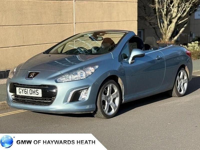 Used Peugeot 308 CC Active 156 HP (114 kW) 2011 Blue Cabriolet