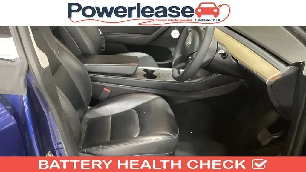 Used Tesla Model Y Long Range AWD 85 kW (116 HP) 2022 Blue SUV