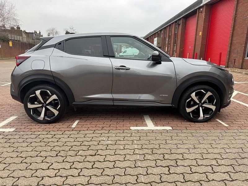 Used Nissan Juke 360º 2022 Grey SUV