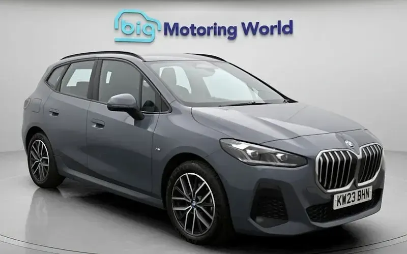 Used BMW 225 Active Tourer M Sport 245 HP (180 kW) 2023 MPV