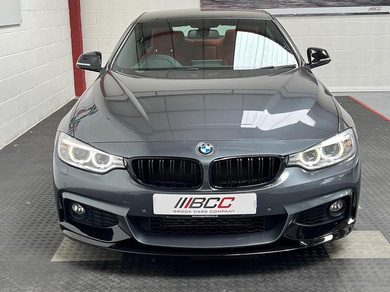 Used BMW 430 M Sport 2017 Grey Coupe