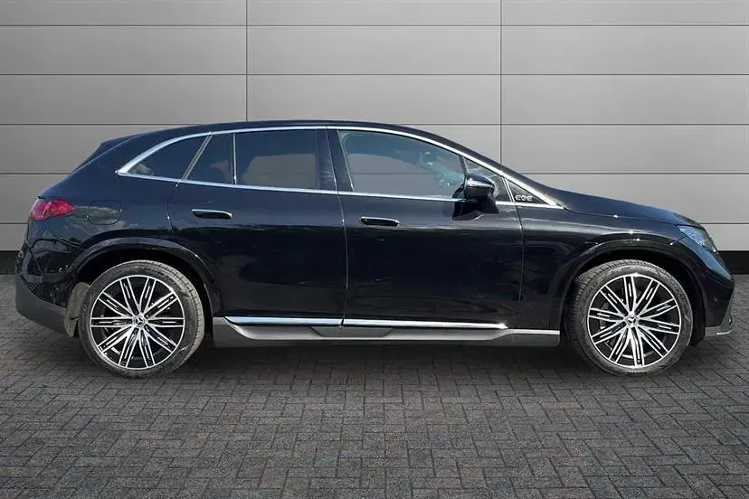 Used Mercedes EQE350 AMG line 214 kW (292 HP) 2025 Obsidian black Estate