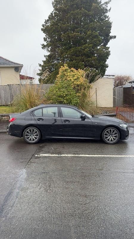 Begagnad BMW 320 M Sport 2021 Svart Sedan
