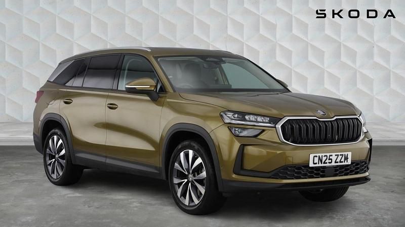 Used Skoda Kodiaq SE L 193 HP (141 kW) 2025 Bronx gold metallic SUV