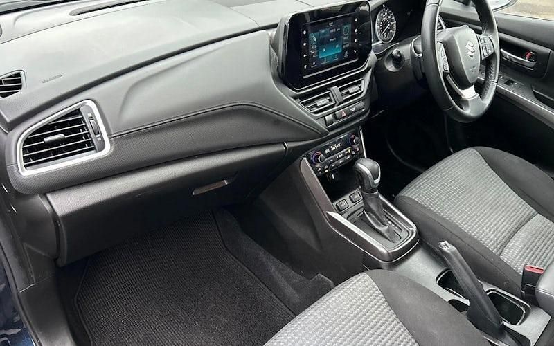 Used Suzuki SX4 S-Cross 116 HP (85 kW) 2025 Blue SUV