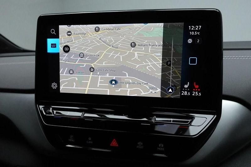 Used VW ID.4 Pure 108 kW (148 HP) 2023 Grey SUV