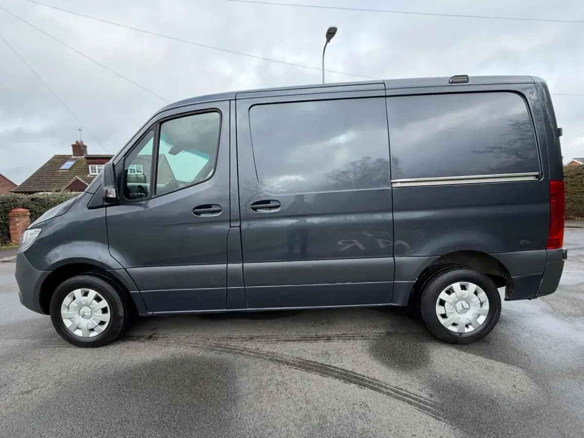 Begagnad Mercedes Sprinter Premium 148 HK (108 kW) 2022 Grå Van