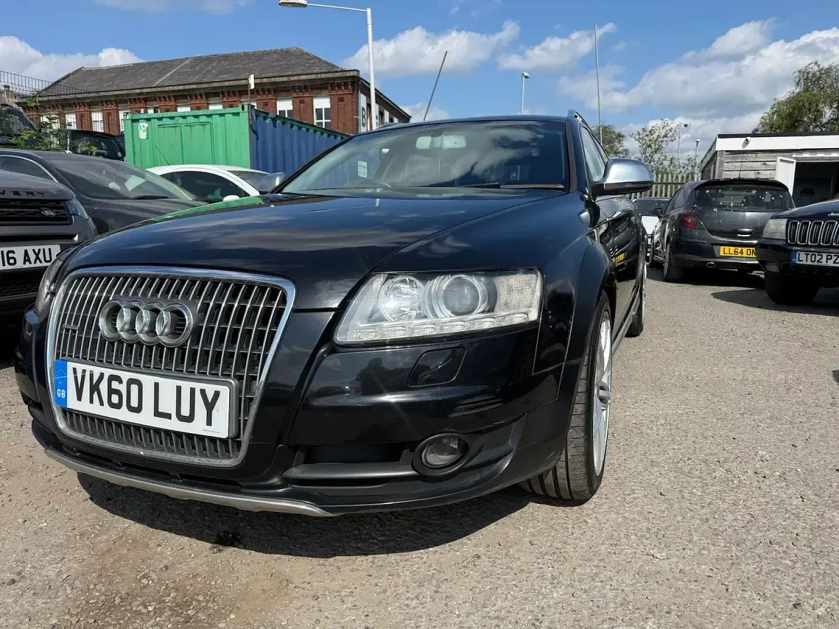 Used Audi A6 Allroad 240 HP (176 kW) 2010 Black Estate